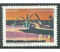 C2688 MERCOSUL PONTE JK 2007 - 10.865  Mint